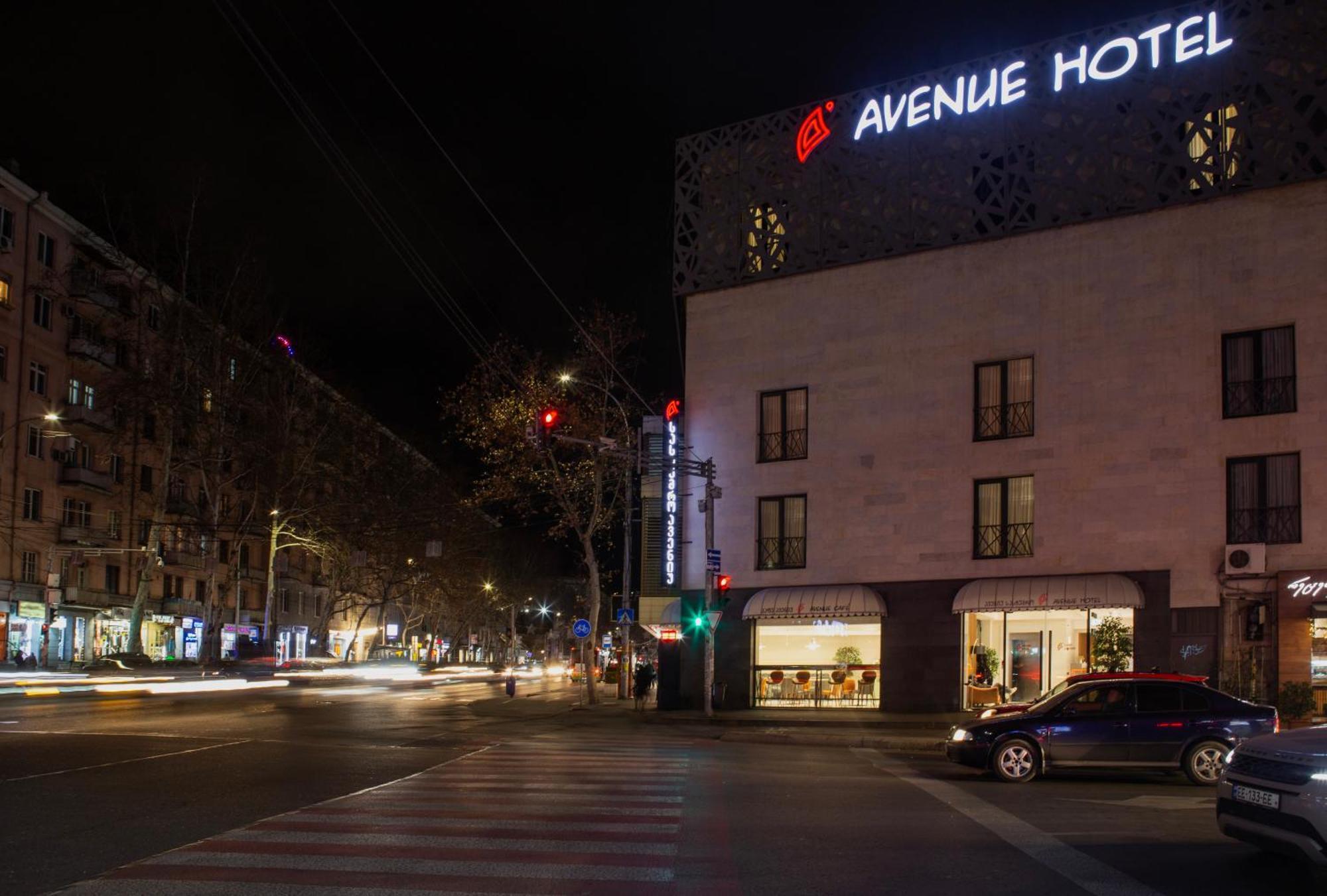 Avenue Hotel Tbilisi Exteriör bild