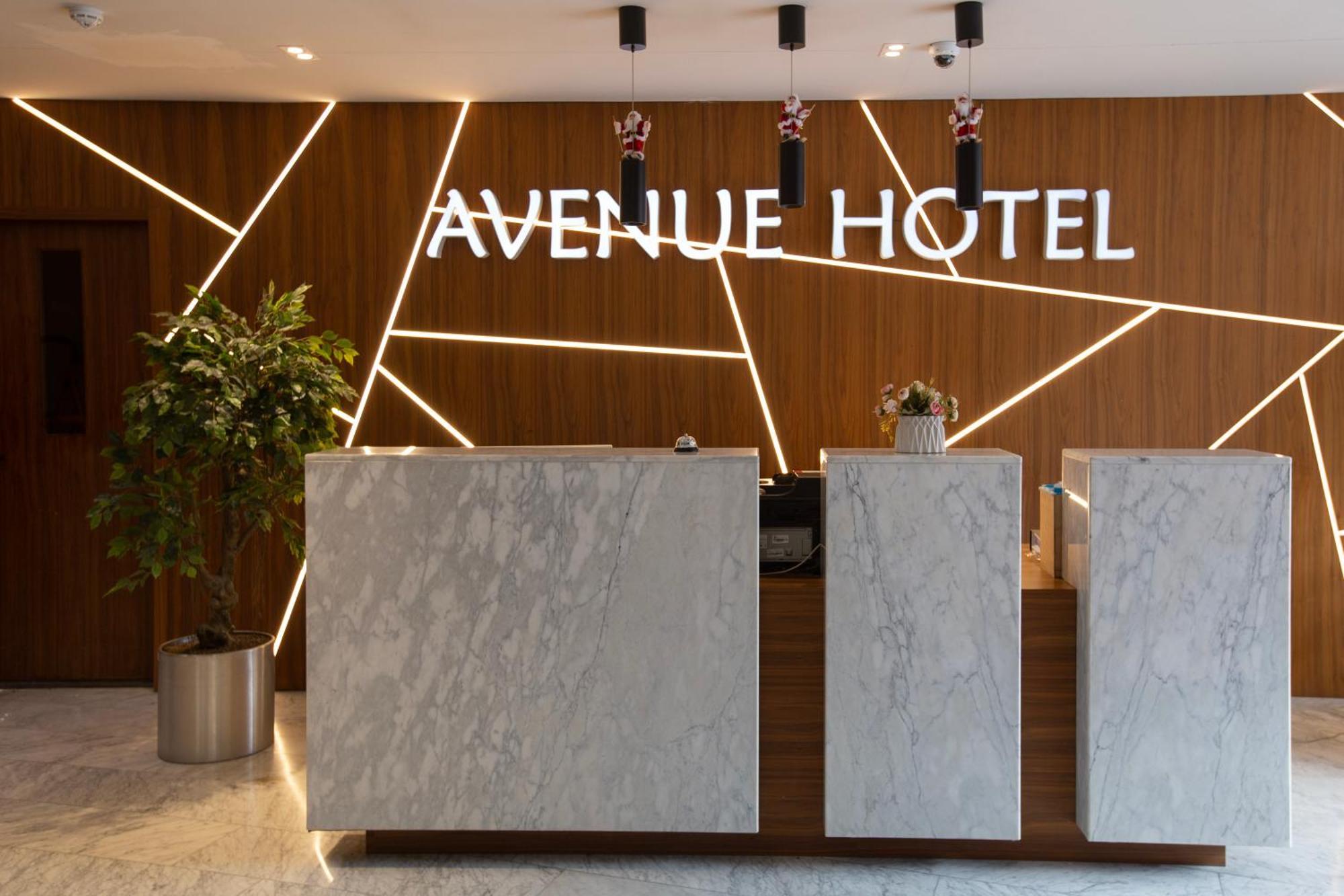 Avenue Hotel Tbilisi Exteriör bild