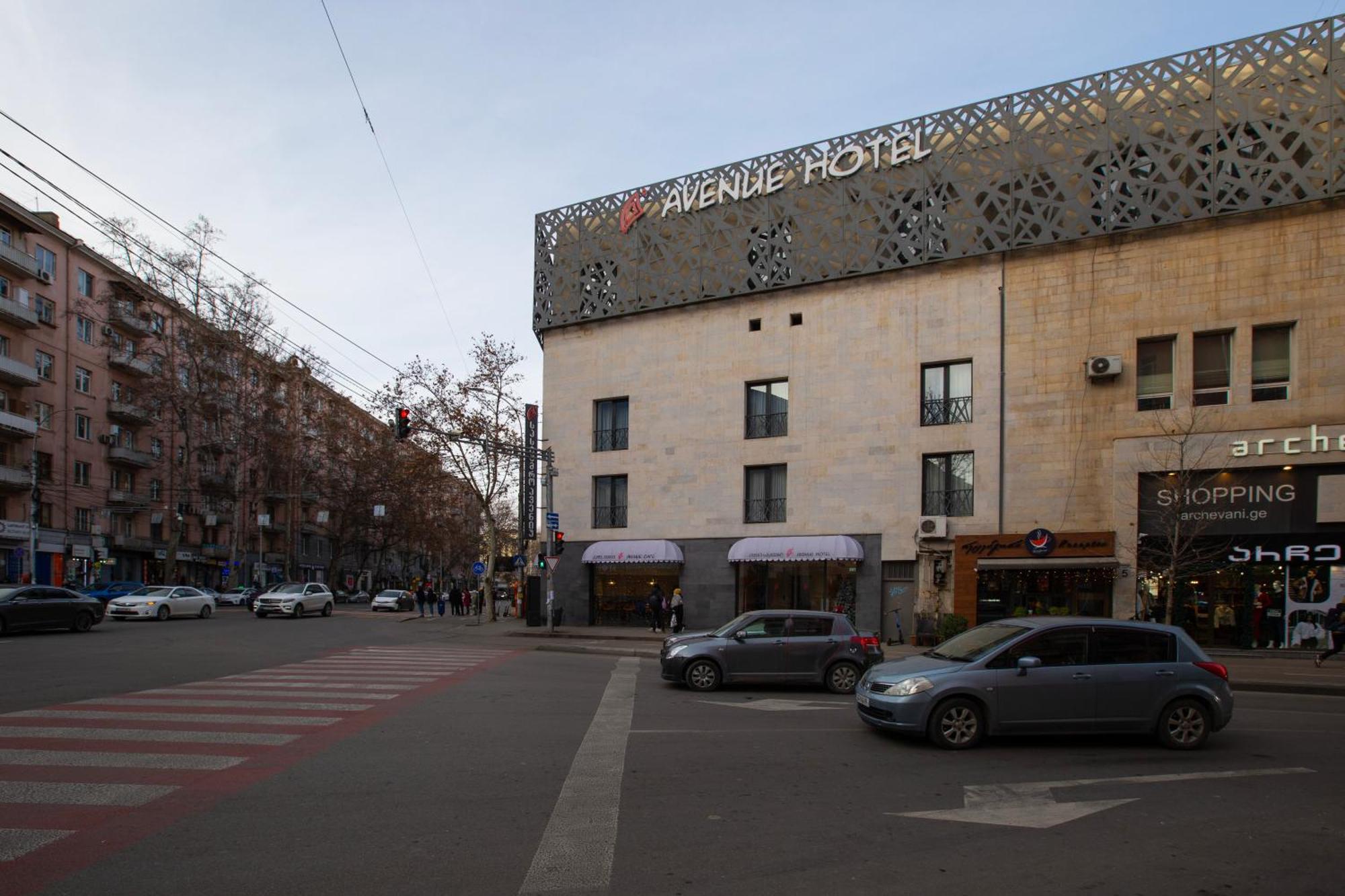 Avenue Hotel Tbilisi Exteriör bild