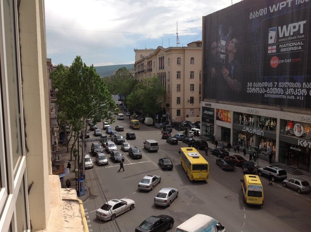 Avenue Hotel Tbilisi Exteriör bild